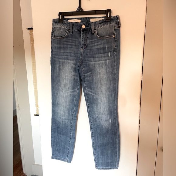 Pilcro By Letterpress Anthropology Jeans Size 28 Womans Comfy Casual Boyfriend - Picture 3 of 6